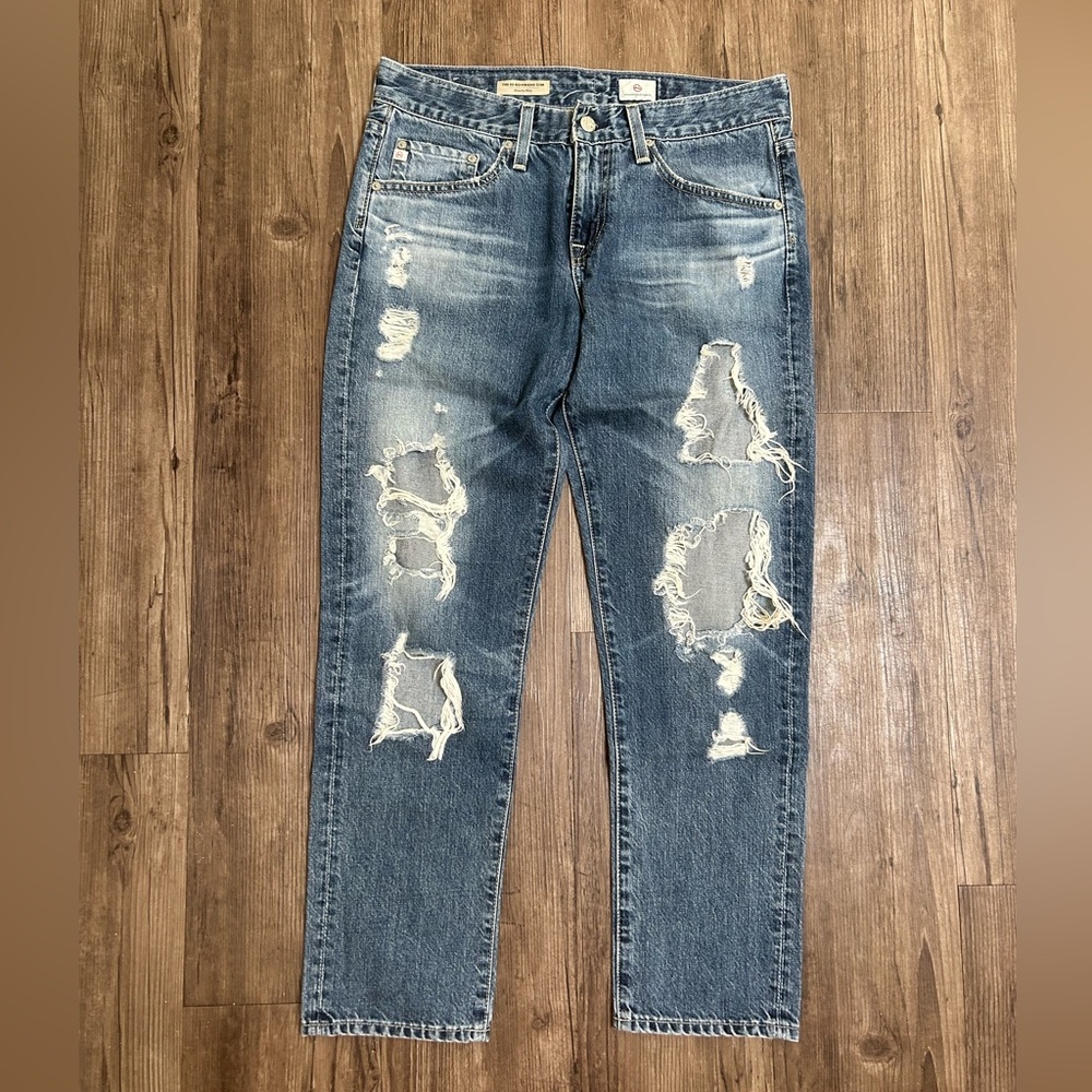 AG Ex-Boyfriend Slim Jeans